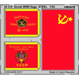 Eduard Soviet WWII flags STEEL