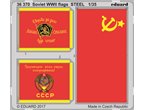 Eduard 1:35 Flagi sowieckie WWII STEEL