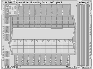 Eduard Tomahawk Mk.II landing flaps AIRFIX