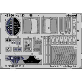 Eduard Hs 123 GASPATCH MODELS