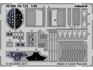 Eduard Hs 123 GASPATCH MODELS