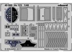 Eduard 1:48 Henschel Hs-123 dla Gaspatch Models