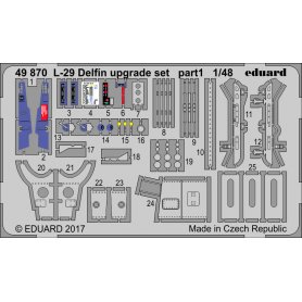 Eduard 1:48 L-29 Delfin UPGRADE SET dla Eduard