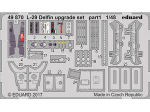 Eduard L-29 Delf upgrade set EDUARD