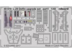 Eduard 1:48 L-29 Delfin UPGRADE SET dla Eduard