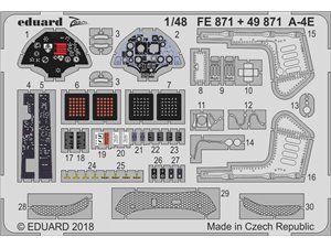 Eduard 1:48 A-4E dla HOBBY BOSS