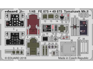 Eduard Tomahawk Mk.II AIRFIX