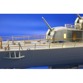 Eduard 1:144 Relingi do USS Fletcher 1942 dla Revell