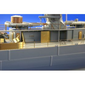 Eduard 1:144 Relingi do USS Fletcher 1942 dla Revell