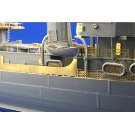 Eduard 1:144 Relingi do USS Fletcher 1942 dla Revell
