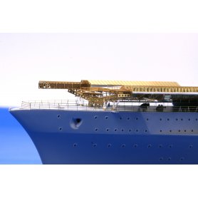 Eduard 1:350 Relingi do Graf Zeppelin dla Trumpeter cz.2
