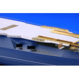 Eduard DKM Graf Zeppelin railings nets pt.4 TRUMPETER