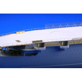 Eduard DKM Graf Zeppelin railings nets pt.4 TRUMPETER