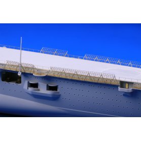 Eduard DKM Graf Zeppelin railings nets pt.4 TRUMPETER