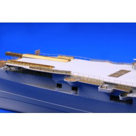 Eduard DKM Graf Zeppelin railings nets pt.4 TRUMPETER