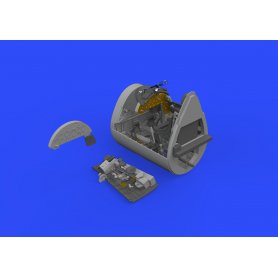 Eduard 1:35 Kokpit do F4U-1D dla Tamiya