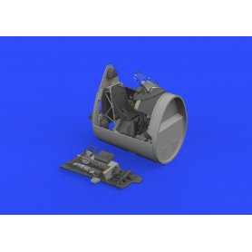 Eduard 1:35 Kokpit do F4U-1D dla Tamiya