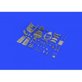 Eduard 1:35 Kokpit do F4U-1D dla Tamiya
