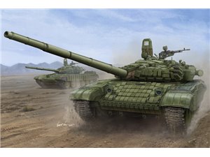 Trumpeter 00925 Russian T072B1 w/reactive armor-1