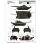 Trumpeter 00925 Russian T072B1 w/reactive armor-1