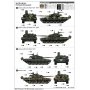 Trumpeter 00925 Russian T072B1 w/reactive armor-1