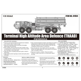 Trumpeter 1:35 Terminal High Altitude Area Defence THAAD