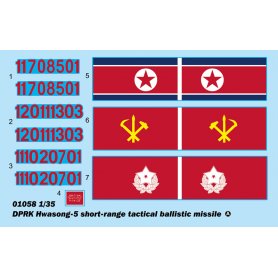 Trumpeter 1:35 DPRK Hwasong
