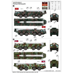 Trumpeter 1:35 DPRK Hwasong