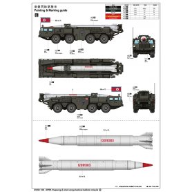 Trumpeter 1:35 DPRK Hwasong