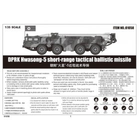 Trumpeter 1:35 DPRK Hwasong