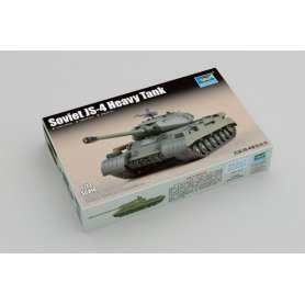 Trumpeter 07143 Soviet IS-4 Heavy Tank