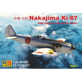 RS Models 92211 Nakajima Ki-87