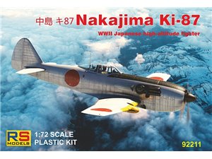 RS Models 92211 Nakajima Ki-87