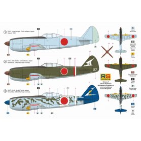 RS Models 1:72 Nakajima Ki-87