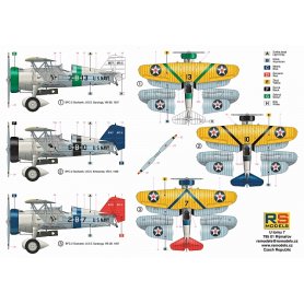 RS Models 92213 DFC 2 Goshawk Curtiss
