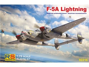 RS Models 92216 F 5A Lightning