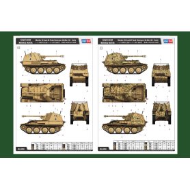 Hobby Boss 1:35 Sd.Kfz.138 Marder III Ausf.M wczesna wersja