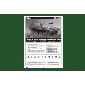 Hobby Boss 1:35 Sd.Kfz.138 Marder III Ausf.M wczesna wersja