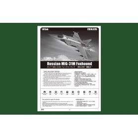 Hobby Boss 81755 Russ. Mig-31M Foxhound