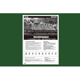 Hobby Boss 1:72 Geschutzwagen