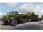 Hobby Boss 1:35 Ukrainian KrAZ-6446 TRACTOR w/MAZ/ChMZAP-5247G 