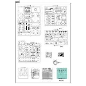 Modelcollect UA72051 130mm coas. defence gun A-222
