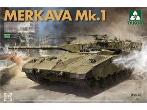 Takom 2078 1/35 Israeli Main Tank Merkava 1