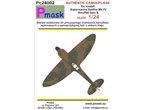 Pmask 1:24 Kamuflaż do Supermarine Spitfire Mk.I / Mk.V / wariant B