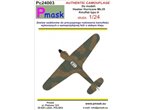 Pmask 1:24 Kamuflaż do Hawker Hurricane / wariant A