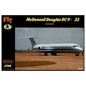 Fly 14402 McDonnell Douglas DC9-32 NASA