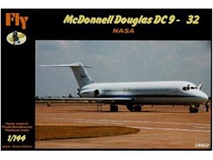 Fly 14402 McDonnell Douglas DC9-32 NASA
