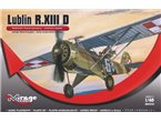Mirage Hobby 1:48 Lublin R.XIIID 