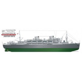 Mirage M/S Batory Troop Transport-Attack Ship Operation Husky, July 1943