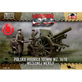 First To Fight 1:72 Skoda 100mm WZ.14/19 howitzer early version 